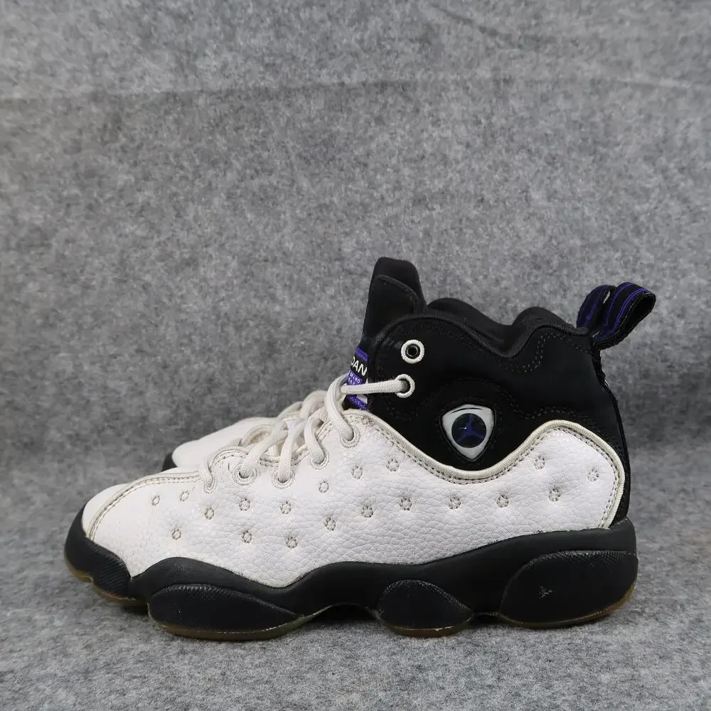 Nike Air Jordan Shoes Kids 3.5 Basketball Sneakers Jumpman Team 2 Youth Trainer